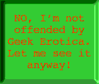 not offended, let's go!