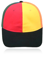 multi-color cap!