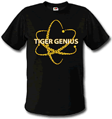 Tiger Genius, the Mac OS X Tee!