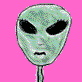 alien cutie