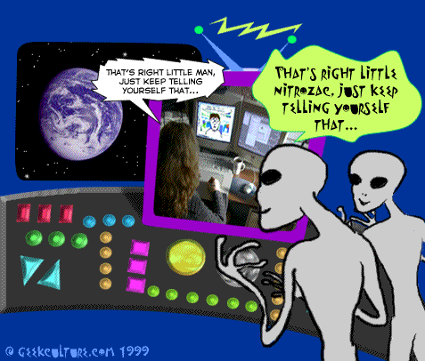 meanwhile, in deep space…