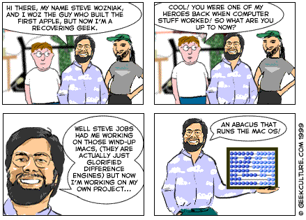 The wizard of Woz