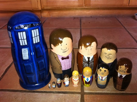 Dr. Who Dolls!