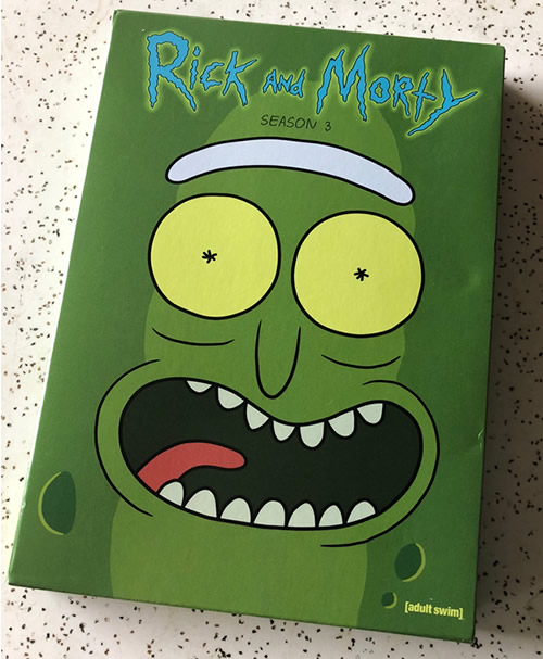 Rick and Morty DVD