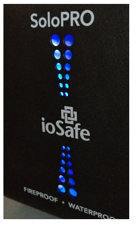 ioSafe's sexy lights
