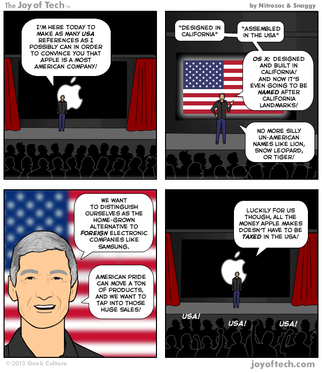 Apple's Yankee Pride