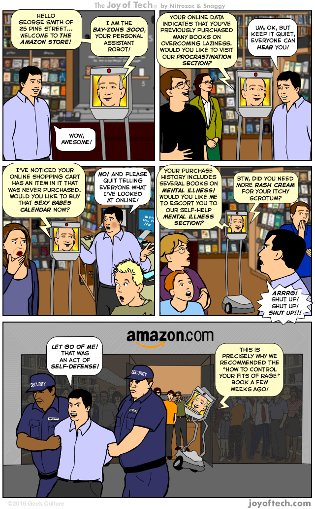 The Amazon Store experience