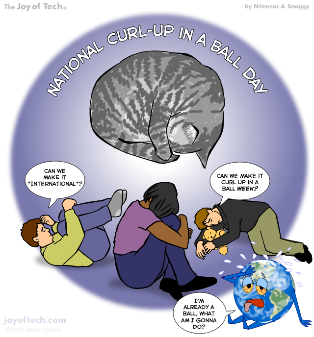 National curl up in a Ball Day
