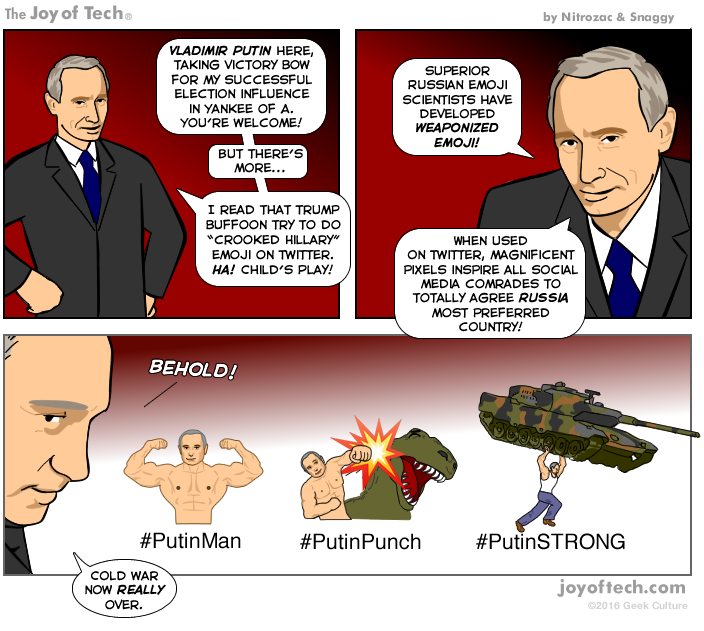 Putin's ultimate weapon