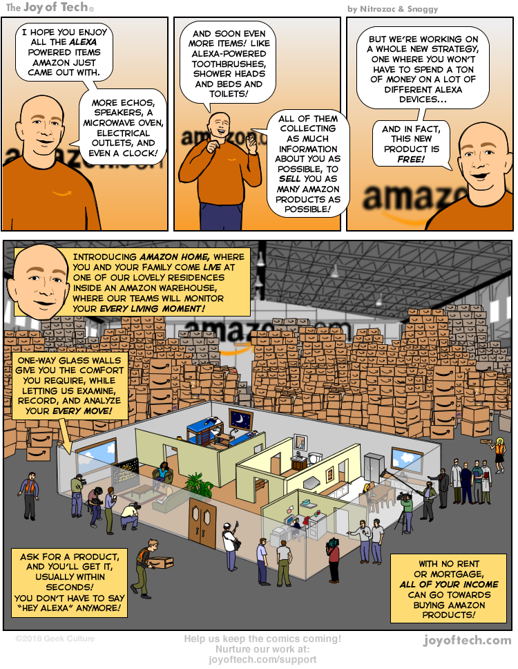 Introducing Amazon Home!