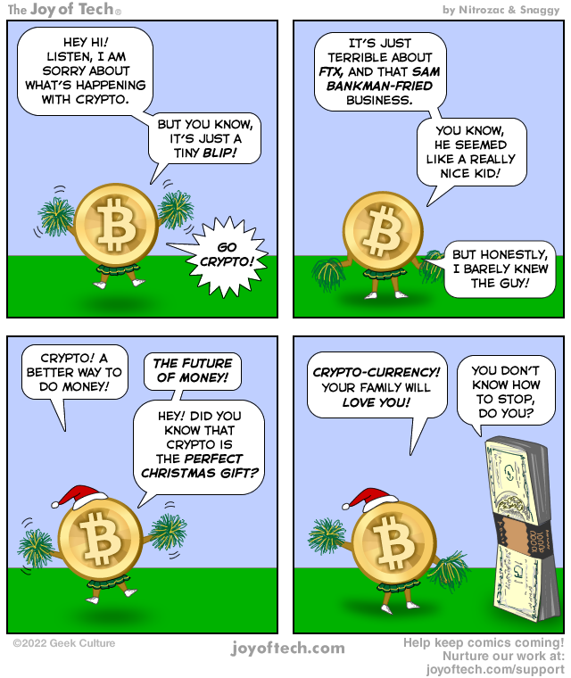 Bitcoin is feeling up!
