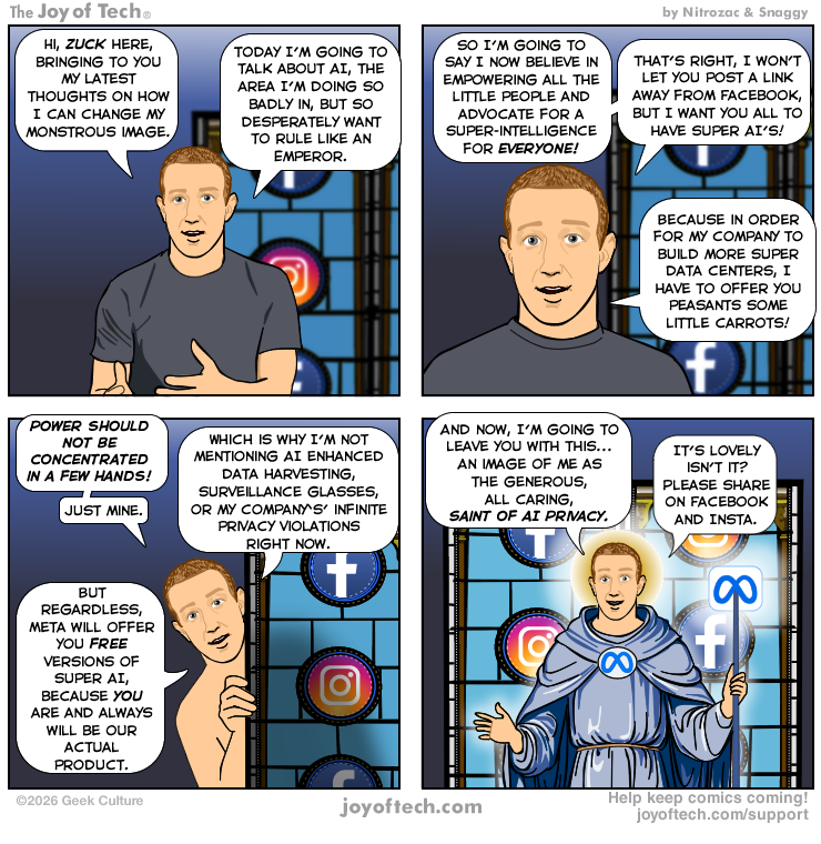 The Patronizing Saint of AI