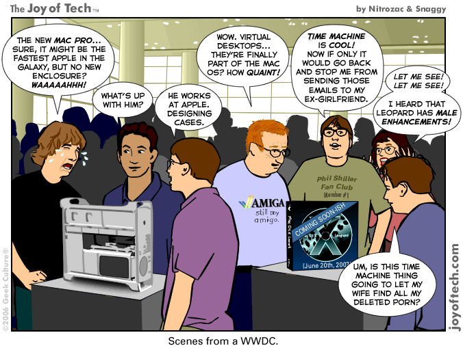The Joy of Tech comic