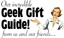 Geek Gift Guide