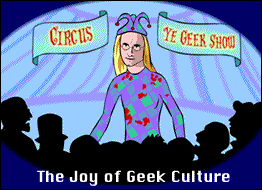 The Joy of Geek Culture!