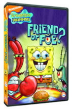 SpongeBob on DVD!