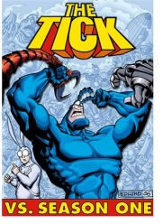 The Tick on DVD!