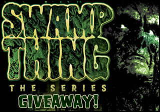 SWAMP THING!