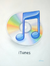 iTunes painting!
