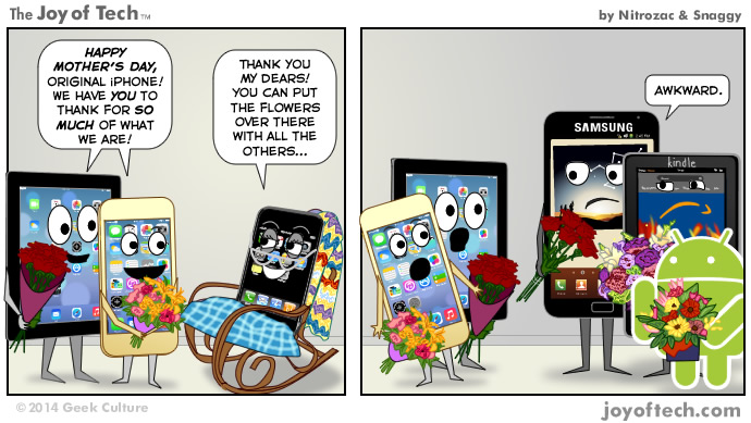 Happy Mother's Day iPhone!