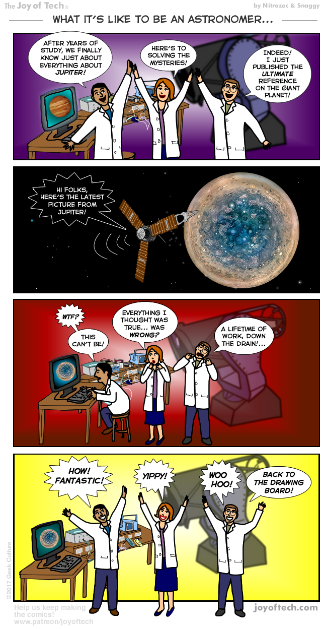 What it's like to be an astronomer