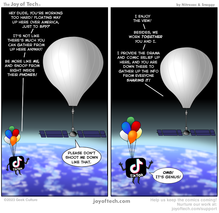 TikTok and the Spy Balloon