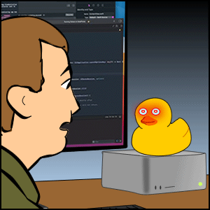 The Rubber Duck Debugging Method.