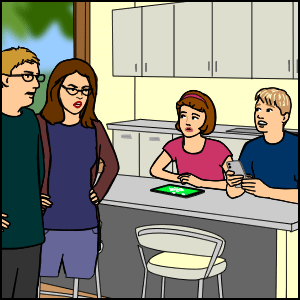 Kids off of Social Media!