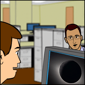 The Dark Side of the Far Side!