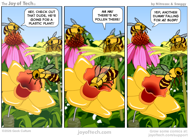 Wake up and Smell the Flowers