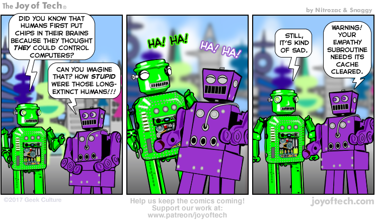 When silicon meets grey matter!