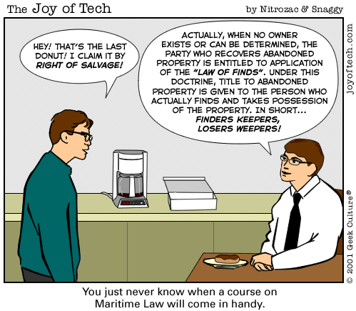 The Joy of Tech comic... laughter is the best tech support.