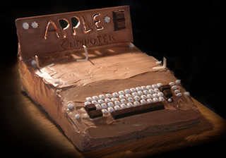 Apple I cake!